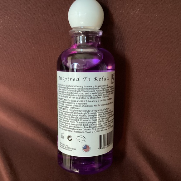 InSPAration Spa and Bath Aromatherapy Lavender NEW 9 fl oz - Picture 5 of 6